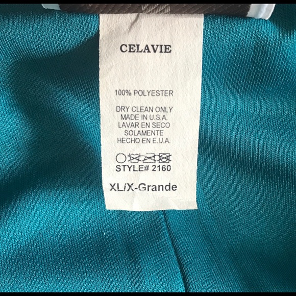 Celavie Collection Dress, XL, Style #2160 - Picture 7 of 11